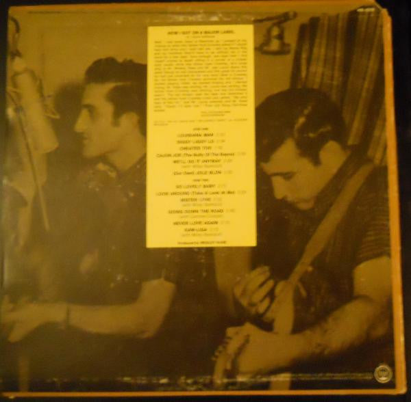 Rusty & Doug Kershaw : Louisiana Man (LP, Album, RE)