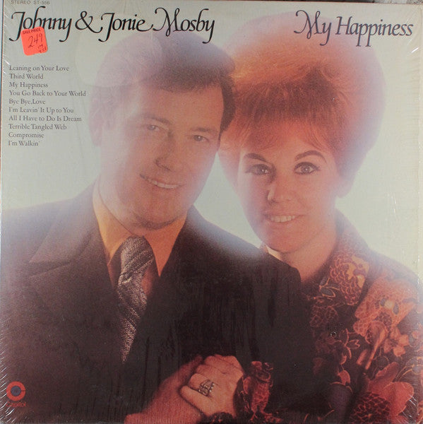 Johnny & Jonie Mosby : My Happiness (LP)