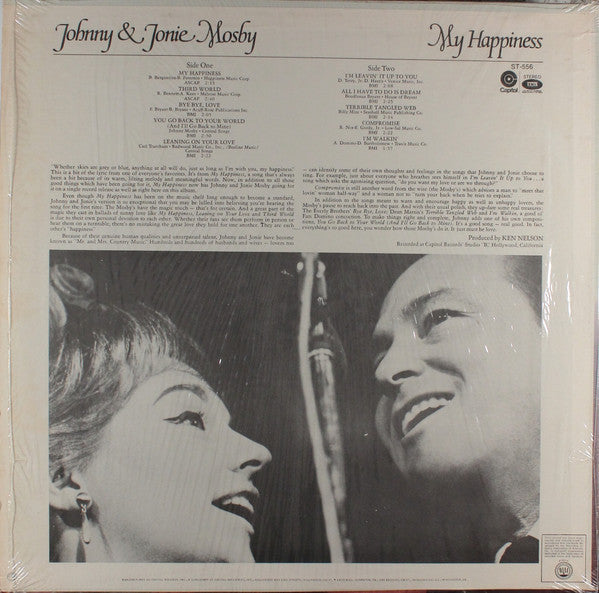 Johnny & Jonie Mosby : My Happiness (LP)