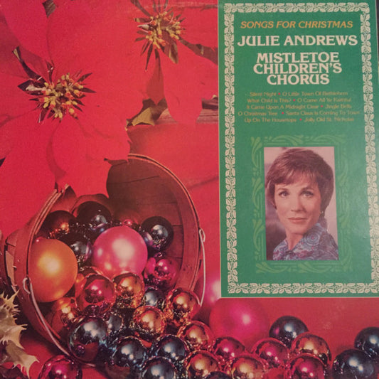 Julie Andrews / Mistletoe Children's Chorus : Songs For Christmas (LP, Album)