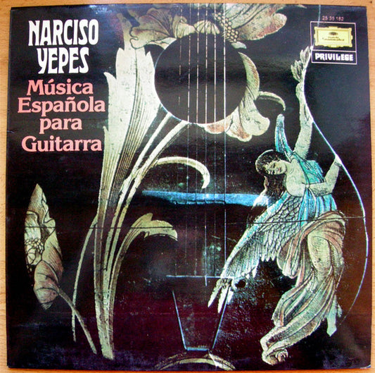 Narciso Yepes : Música Española Para Guitarra (LP, Album)