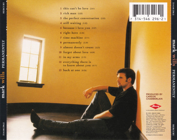 Mark Wills (2) : Permanently (CD, Album)
