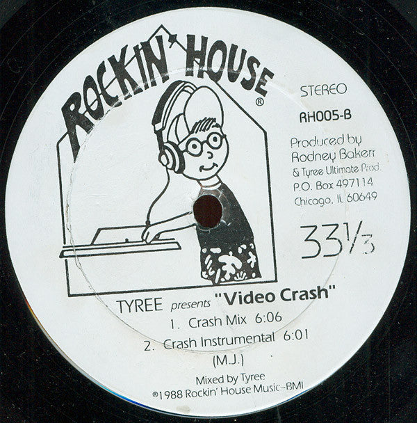 Tyree Cooper : Video Crash (12")
