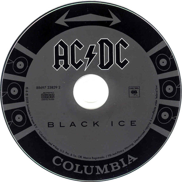 AC/DC : Black Ice (CD, Album, Ltd, Har)