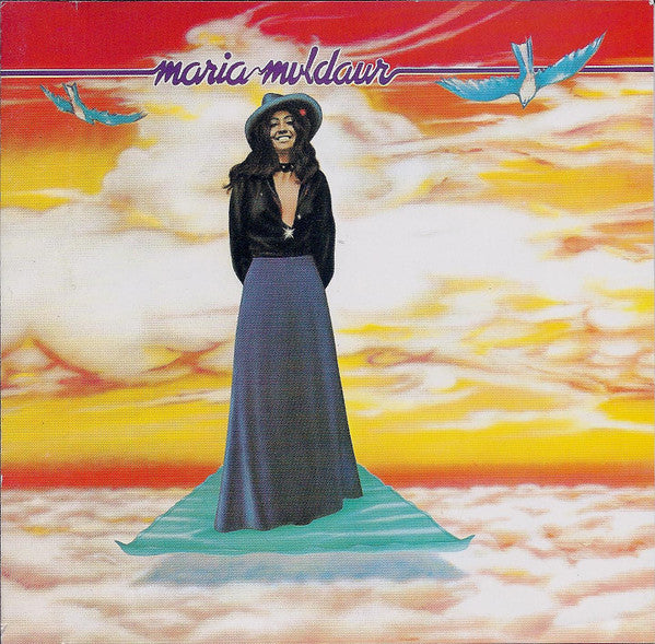 Maria Muldaur : Maria Muldaur (CD, Album, RE)