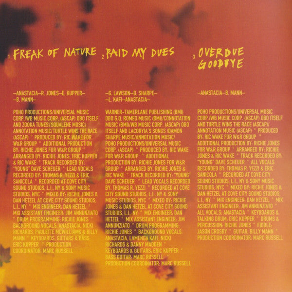 Anastacia : Freak Of Nature (CD, Album, Pit)