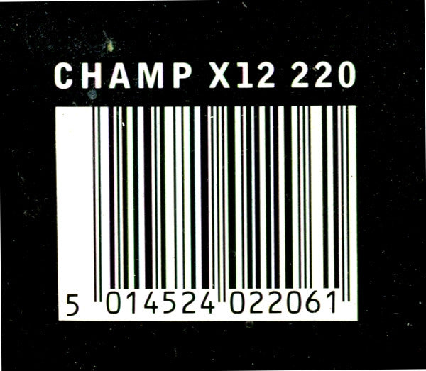 Jo Ann Jones : I Don't Need Your Love (12")