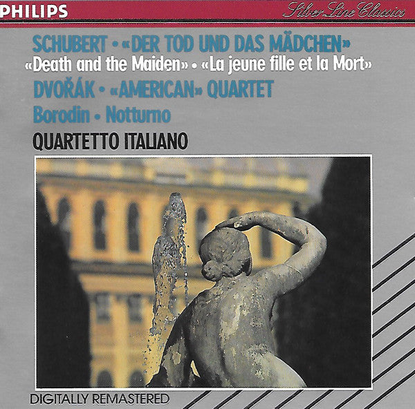 Schubert* • Dvorak* • Borodin* • Quartetto Italiano : Der Tod Und Das Madchen (CD, Comp)