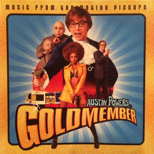 Various : Austin Powers In Goldmember (Music From The Motion Picture) (CD, Comp, Enh)