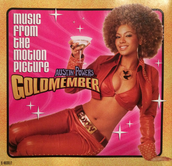 Various : Austin Powers In Goldmember (Music From The Motion Picture) (CD, Comp, Enh)