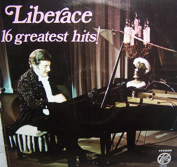 Liberace : 16 Greatest Hits (LP, Comp)
