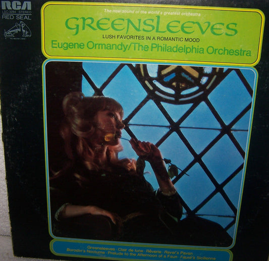 Eugene Ormandy / The Philadelphia Orchestra : Greensleeves (LP, Album)