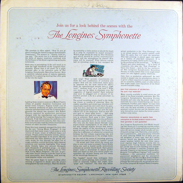 The Longines Symphonette, The Singing Choraliers : The Golden Twenties (2xLP, Mono, Gat)