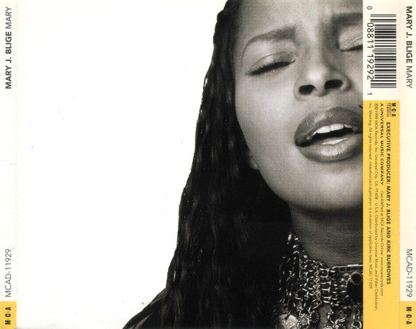 Buy Mary J. Blige : Mary (CD, Album) Online for a great price