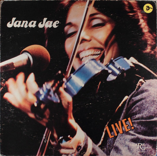 Jana Jae : Live! (LP)