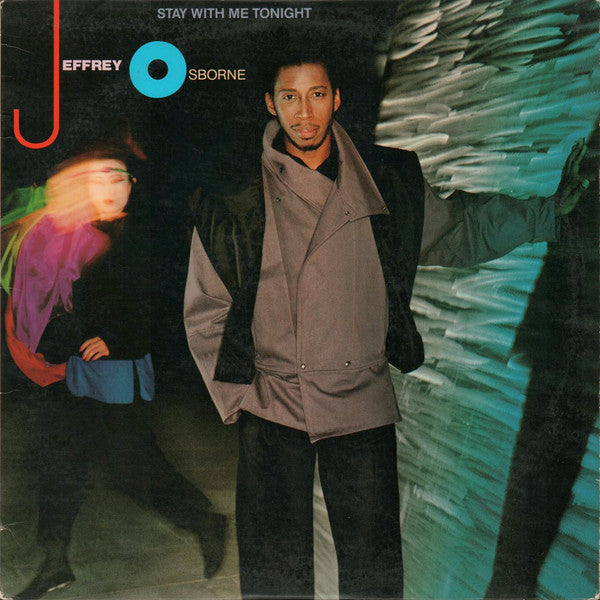 Jeffrey Osborne : Stay With Me Tonight (LP, Album, R -)