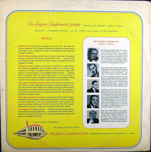 The Longines Symphonette, The Singing Choraliers : International Hit Parade (2xLP, Album, Mono, Gat)