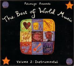 Various : The Best Of World Music Volume 2: Instrumental (CD, Comp)