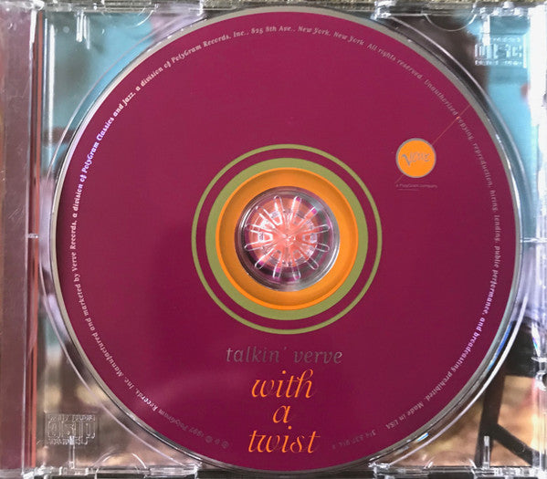 Various : Talkin' Verve With A Twist (CD, Comp)