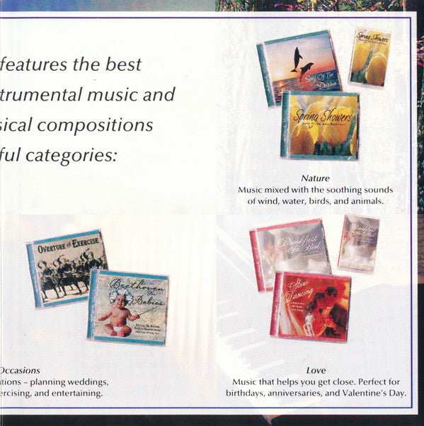 Various : Hallmark Music Collection (Relaxing Instrumental Music • Volume 1) (CD, Comp, Promo)