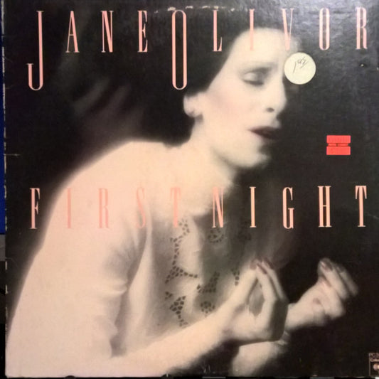 Jane Olivor : First Night (LP, Album, Promo)