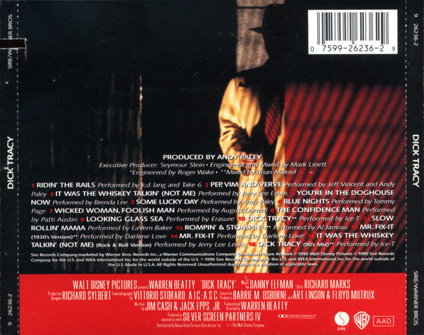 Various : Dick Tracy (CD, Comp)