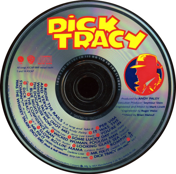 Various : Dick Tracy (CD, Comp)