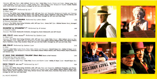 Various : Dick Tracy (CD, Comp)