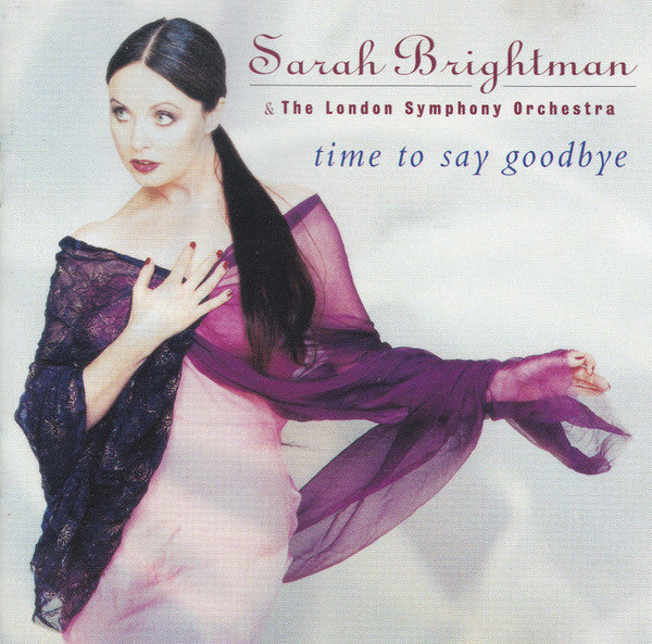 Sarah Brightman & The London Symphony Orchestra : Time To Say Goodbye (CD, Album)