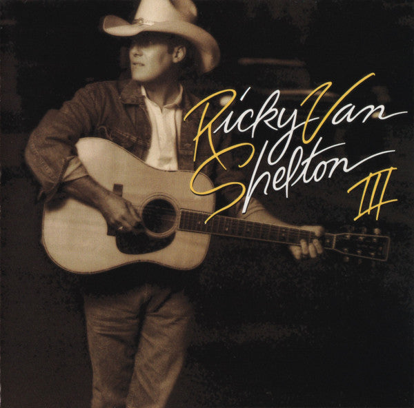 Ricky Van Shelton : RVS III (CD, Album)