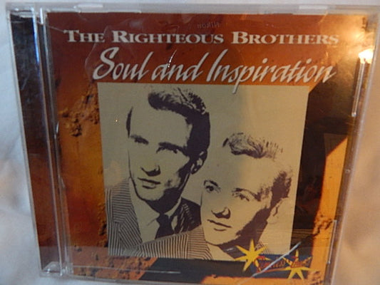 The Righteous Brothers : Soul And Inspiration (CD, Comp)