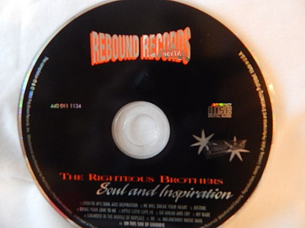 The Righteous Brothers : Soul And Inspiration (CD, Comp)
