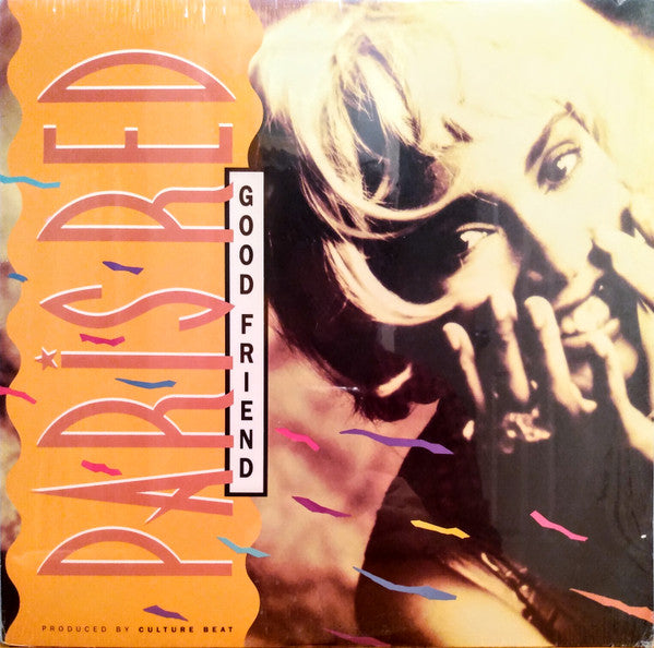 Paris Red : Good Friend (12")