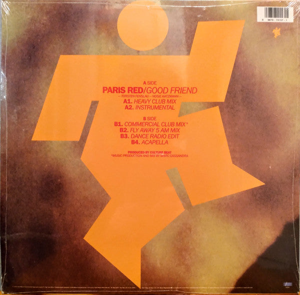 Paris Red : Good Friend (12")
