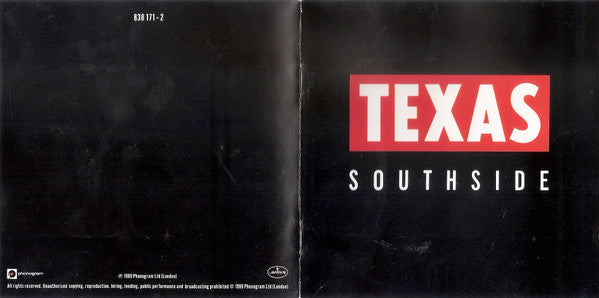 Texas : Southside (CD, Album, RE)
