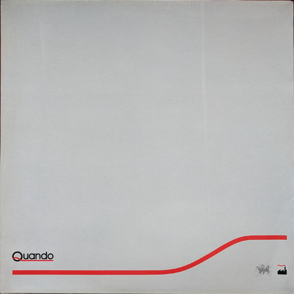 Quando Quango : Genius (12")