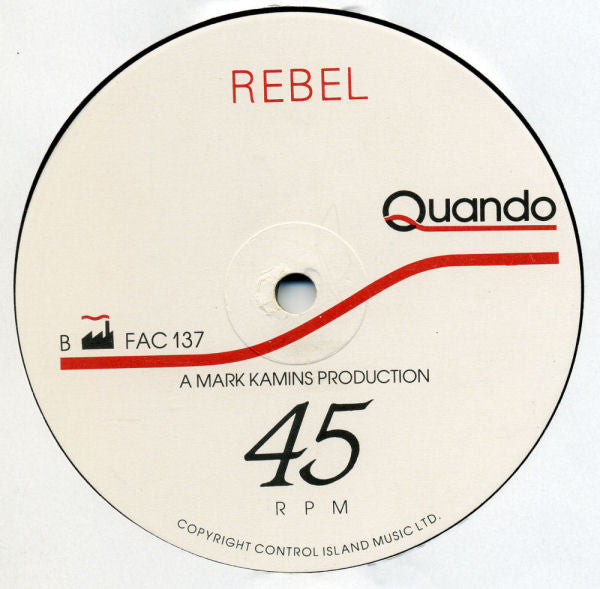 Quando Quango : Genius (12")