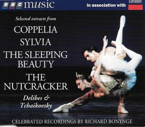 Richard Bonynge : Selected Excerpts From The Ballets By Delibes And Tchaikovsky (CD, Comp)