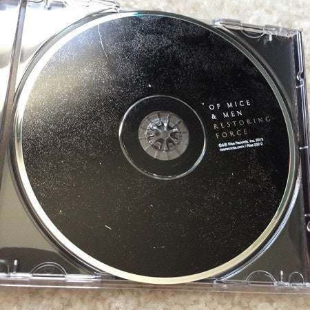 Of Mice & Men : Restoring Force (CD, Album)