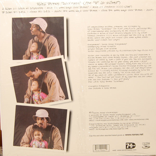 Djinji Brown : SOS (12")