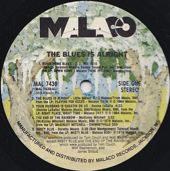 Various : The Blues Is Alright (LP, Comp)