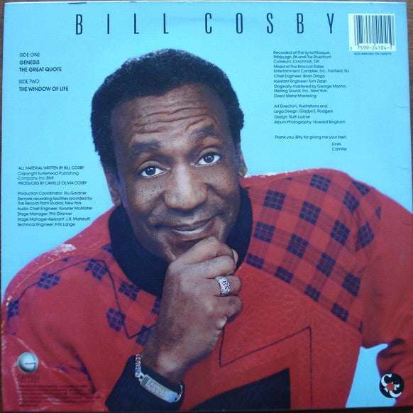 Bill Cosby : Those Of You With Or Without Children, You'll Understand (LP, Album)