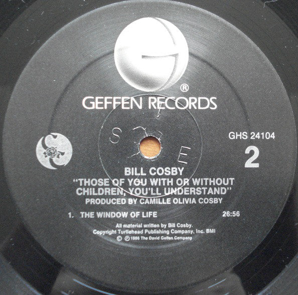 Bill Cosby : Those Of You With Or Without Children, You'll Understand (LP, Album)