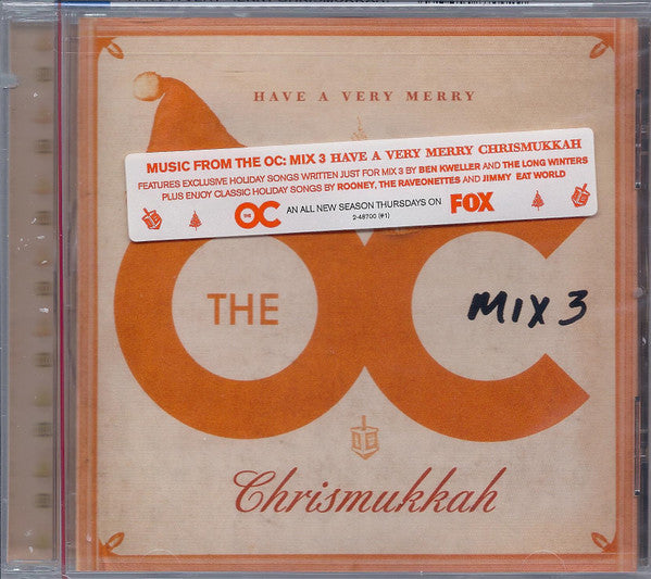 Various : Music From The OC : Mix 3 (Have A Very Merry Chrismukkah!) (CD, Comp, Enh)