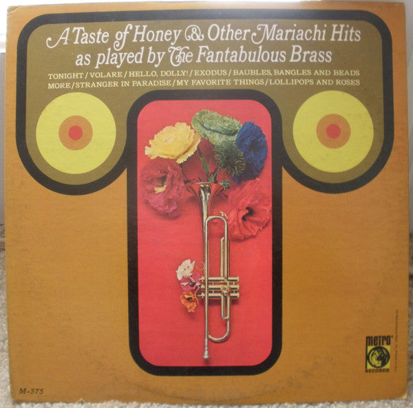 The Fantabulous Brass : A Taste Of Honey & Other Mariachi Hits (LP)
