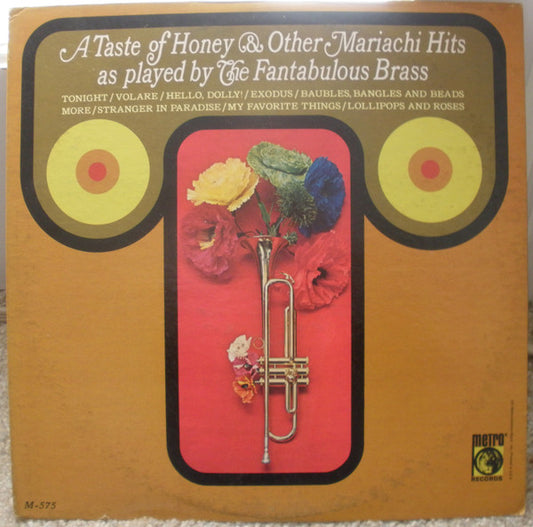 The Fantabulous Brass : A Taste Of Honey & Other Mariachi Hits (LP)