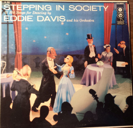 Eddie Davis And His Orchestra : Stepping In Society (LP, Album)