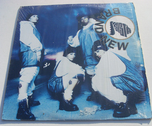 Sista (2) : Brand New (12")