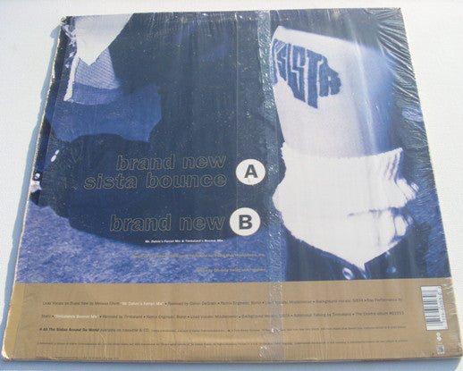 Sista (2) : Brand New (12")