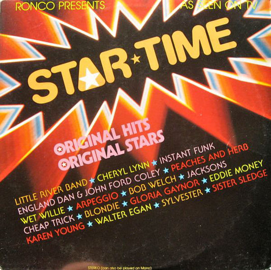 Various : Star Time (LP, Comp)
